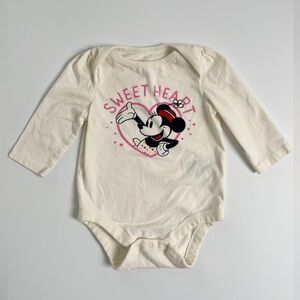 Gap "Sweetheart" Minnie Onesie